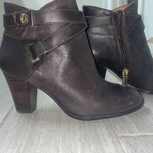 Louise et Cie brown booties